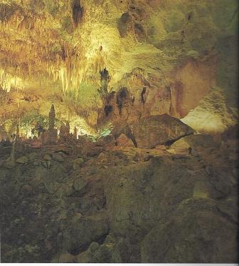 કાર્લ્સબાડ ગુફા, ન્યુ મેક્સીકો